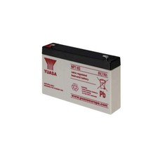 Yuasa NP7-6S 6V Rechargeable