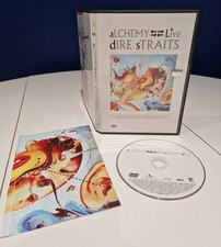 Dire Straits Alchemy Live DVD Concert Film Mark Knopfler Posted boxed & tracked