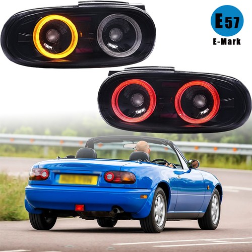 E57 pair led tail lights - e57,