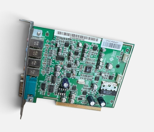 Audio riser card - riser, sun