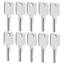 10x Ignition & Door Keys For Bobcat Excavator Skid Steer Loader Track Loader