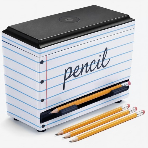 Pencil dispenser for classroom - pencil,