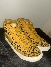 Nike Leopard Print Blazer Mid
