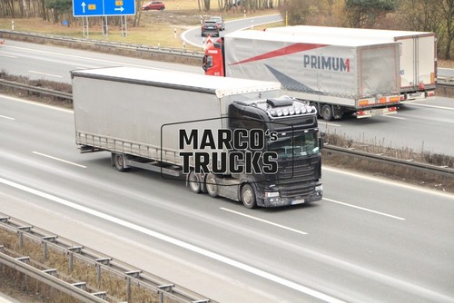Truck photo scania series - truck,