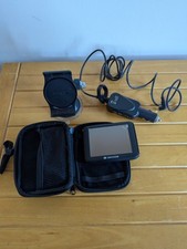 navigon 1200 sat nav, 2008 model with cradle, carry case and charger 