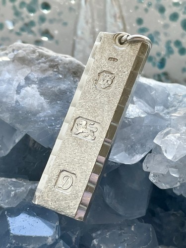 Vintage hallmarked 1978 london - hallmarked,