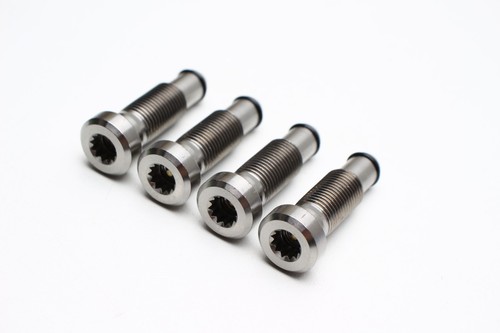Titanium bolt valves for - 4x,
