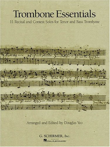 Trombone essentials 11 - trombone, essentials: