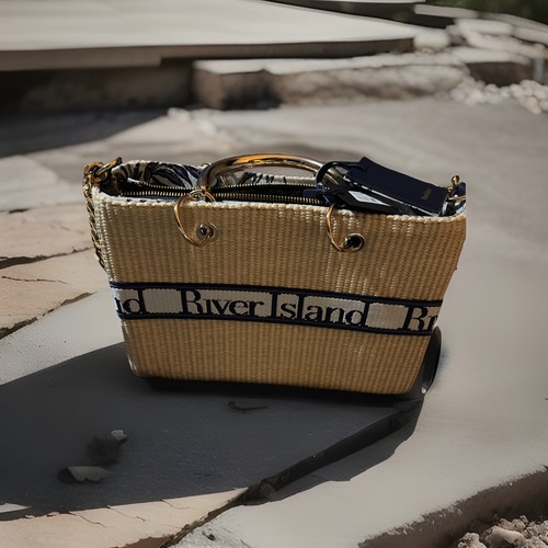 River island handbag - river,