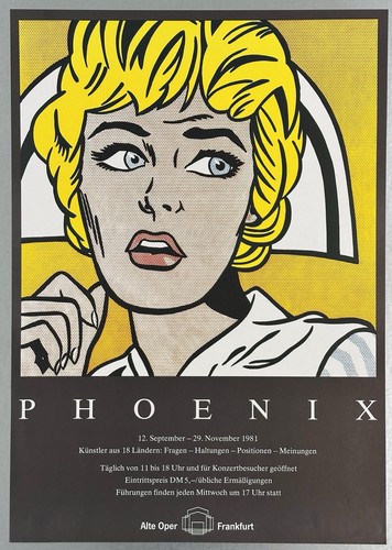 Original roy lichtenstein - roy,