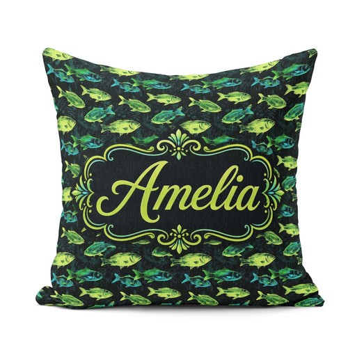 Cushion throw pillow - throw, colourful