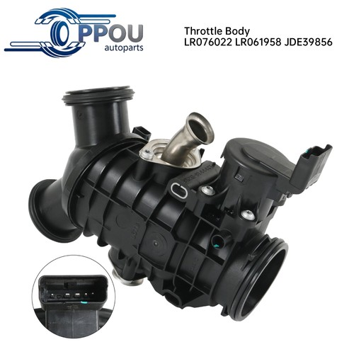 Throttle body fits jaguar - throttle,