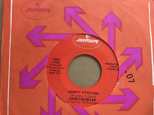 Gene chandler groovy - chandler,