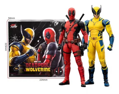 Toys deadpool wolverine - zd,