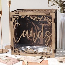 AerWo Wedding Card Box with