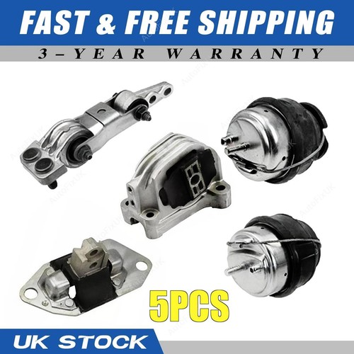 Set engine motor mount - of,