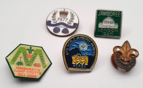 Boy scouts pin badges - boy,