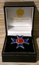 NHS COVID Star Enamel Badge Leeds & York Partnership Foundation Trust Boxed