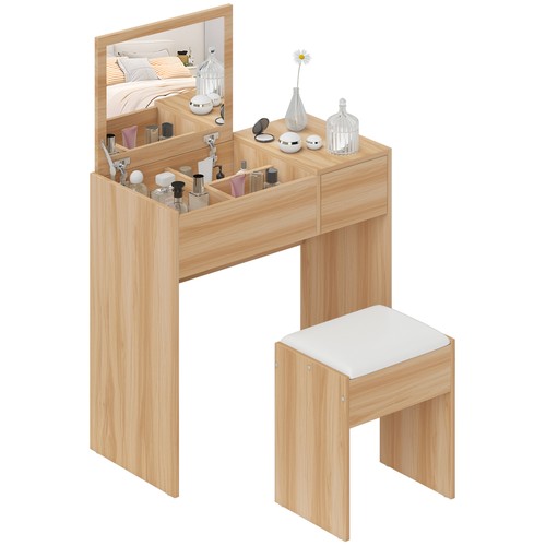 Homcom dressing table - homcom,