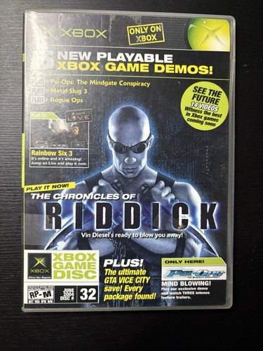 Xbox official magazine - magazine, game