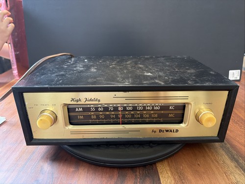 Vintage dewald 803b fm - vintage,
