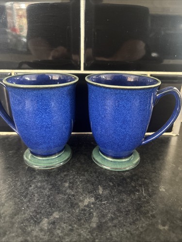 Denby metz footed mugs - 2,