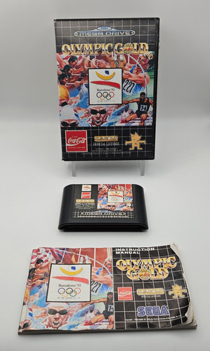 Olympic gold sega mega drive - olympic,