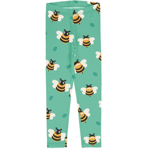 Maxomorra green bee - , leggings