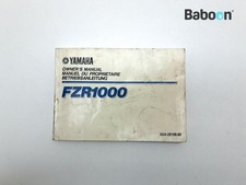 Owners Manual Yamaha FZR 1000