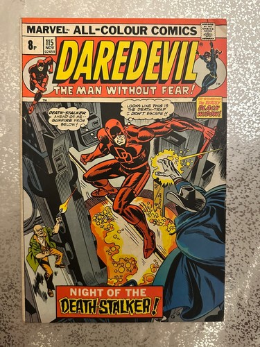 Daredevil 115 marvel - daredevil,