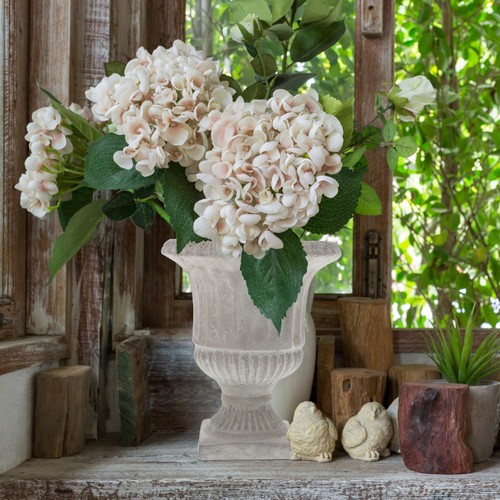 Urn for outdoor plants - urn,