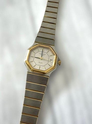 Longines golden quartz - golden, li