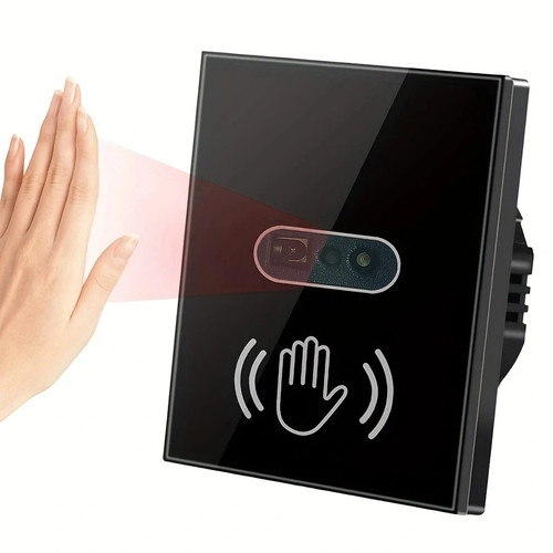 Touchless wall light switch - touchless,