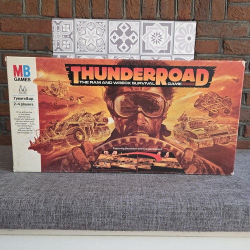 Thunder road board game - road,