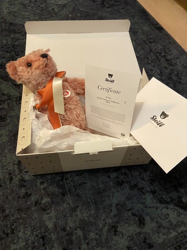 Steiff teddy bear 2024 - steiff,