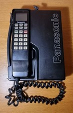 Untested Vintage 1980’s Panasonic EF-6157EA Mobile Phone