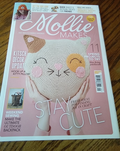 Mollie makes magazine issue - mollie,