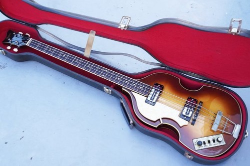 Vintage 1970s hofner - vintage,