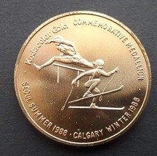1988 Olympic Games medallion