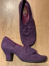 HOTTER COMFORT CONCEPT PURPLE