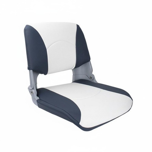 Folding boat seat - folding,