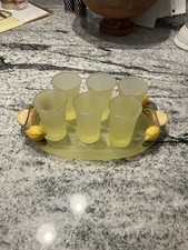 Vintage Limoncello Shot Glass