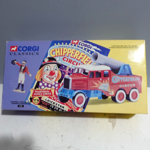 Corgi diecast 17801 - diecast,