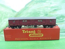 Triang Hornby R227 BR Utility Van maroon S2357S - boxed