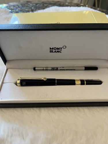 Montblanc black and gold - montblanc,