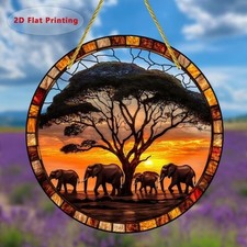 Elephant Family African Safari