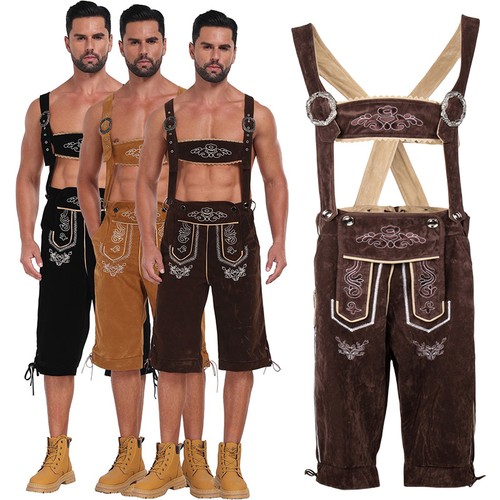 Men bavarian beer costume - bavarian,