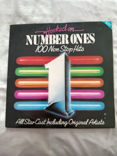 Hooked number ones - hooked, k-tel