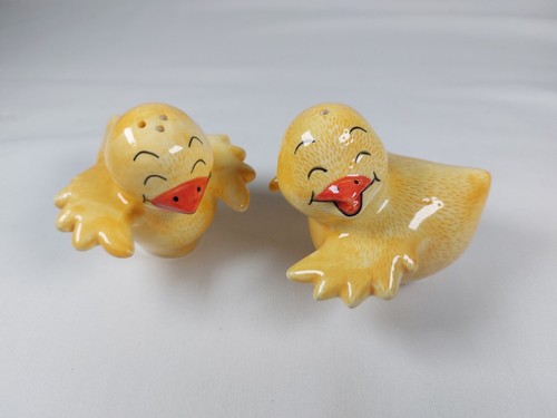 Salt pepper shakers - salt,