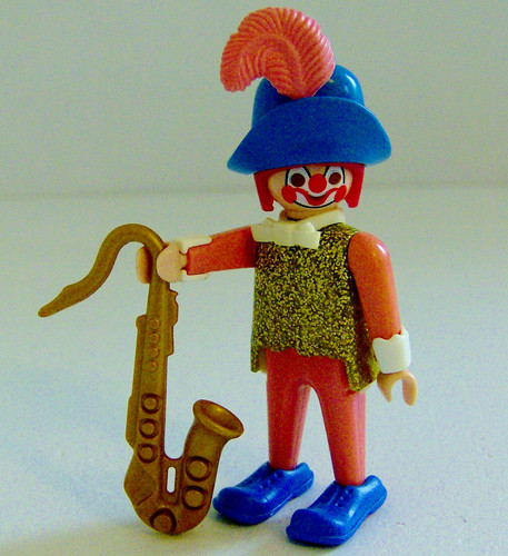 Playmobil circus clown figure - circus,